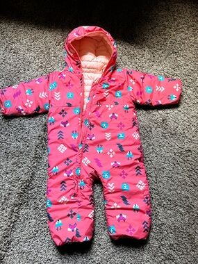Columbia 2T Reversible Snow Suit